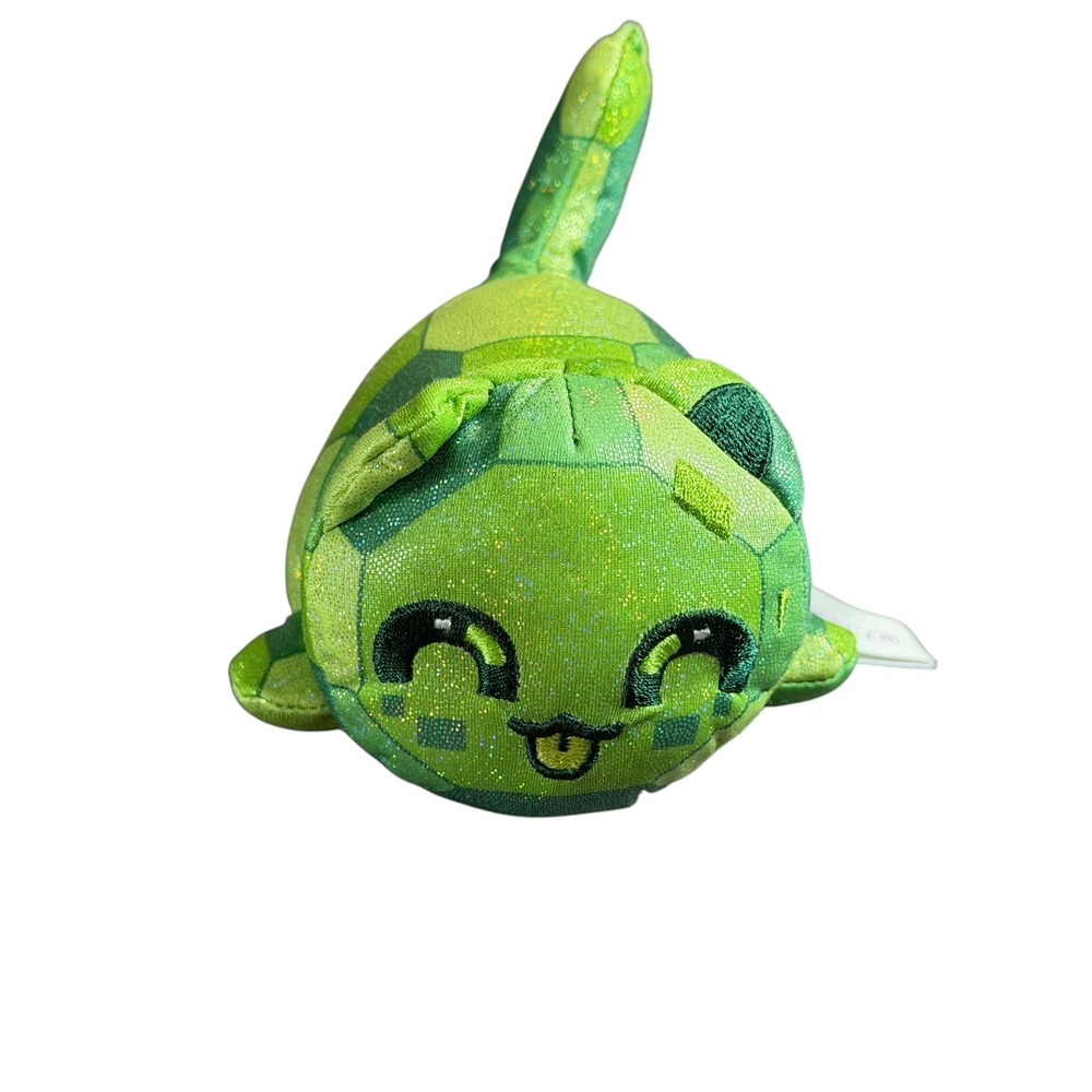 Aphmau MeeMeows Mystery Plush Celestial Collection Emerald Cat Green 6 inch